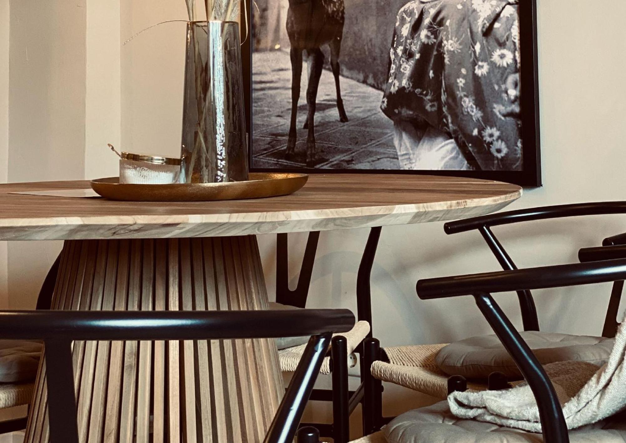 Heart Ferienwohnungen Frida I Kahlo Vogtsburg Buitenkant foto